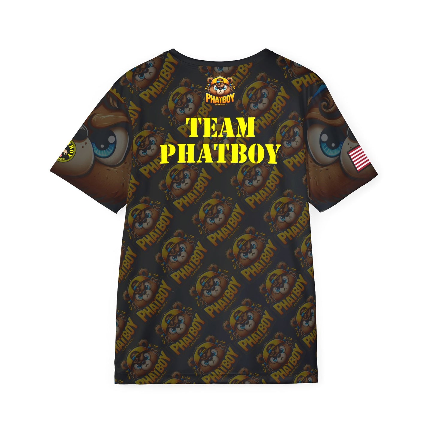 Team Phatboy Drip Black Jersey