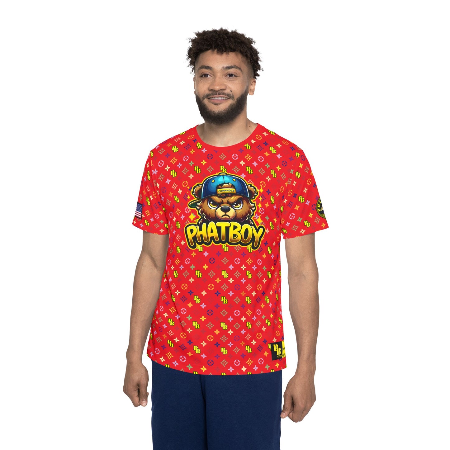 Team Phatboy Seriously Teen Bear Designer Jersey
