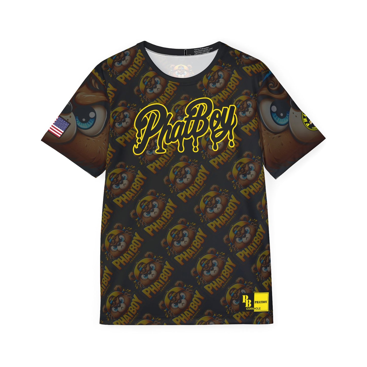 Team Phatboy Drip Black Jersey