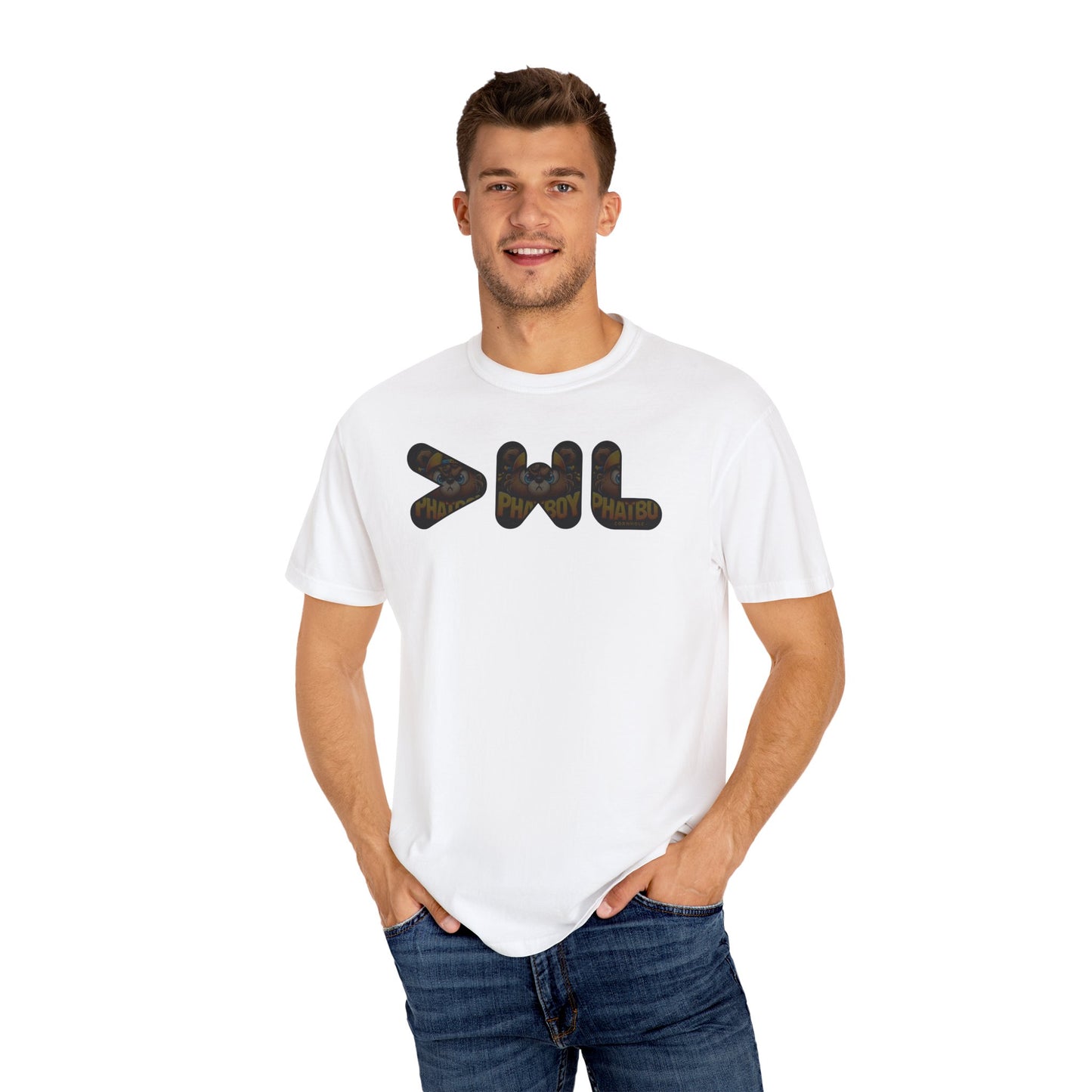 Phatboy Cornhole - Greater Than The Wins and Losses T-Shirt