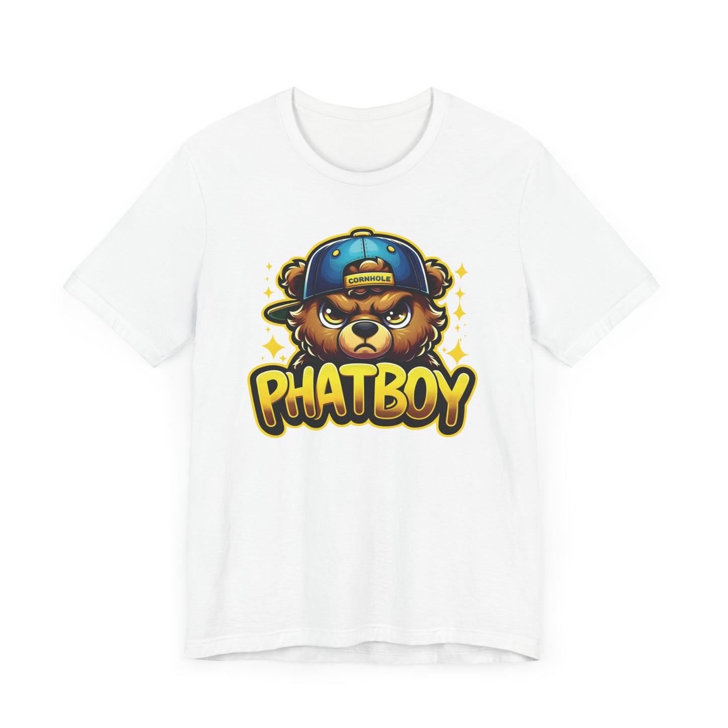 Phatboy Cornhole Serious Bear T-Shirt