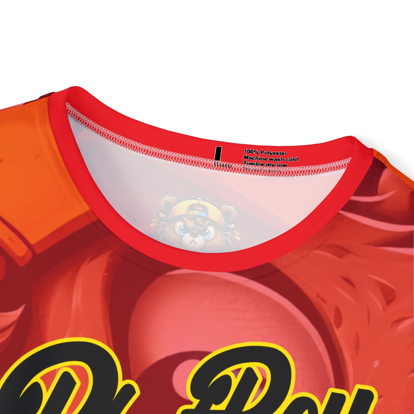 Team Phatboy Drip Red Jersey