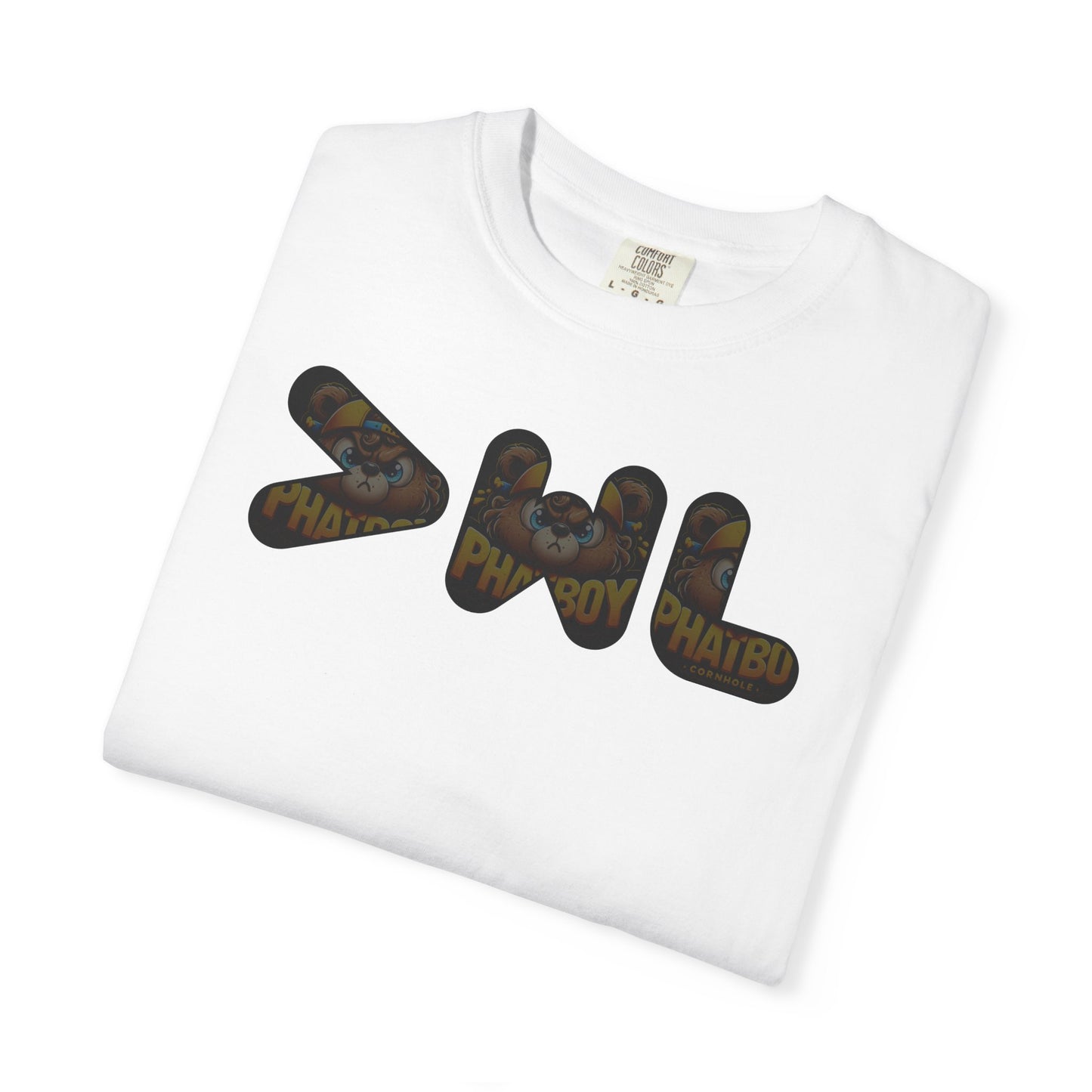 Phatboy Cornhole - Greater Than The Wins and Losses T-Shirt