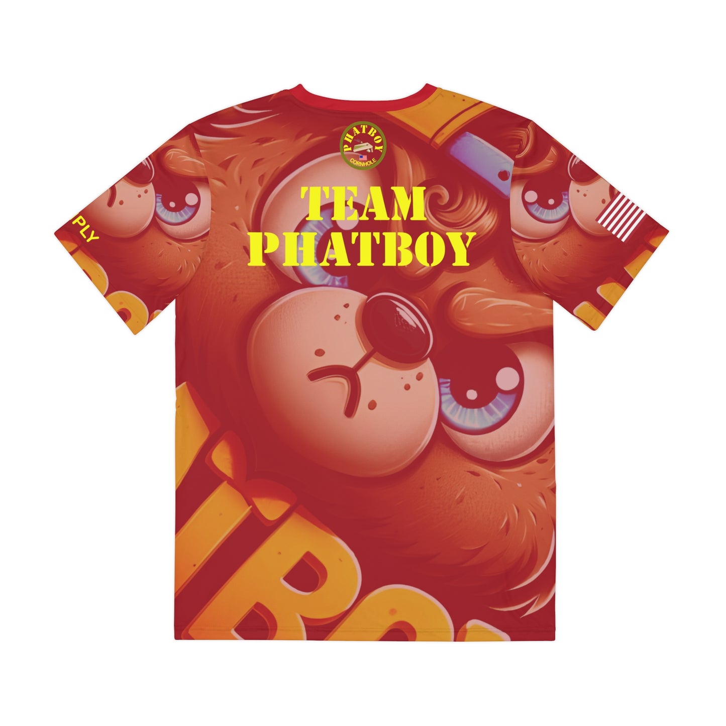 TEAM Phatboy Seriously BG Bear Red Jersey