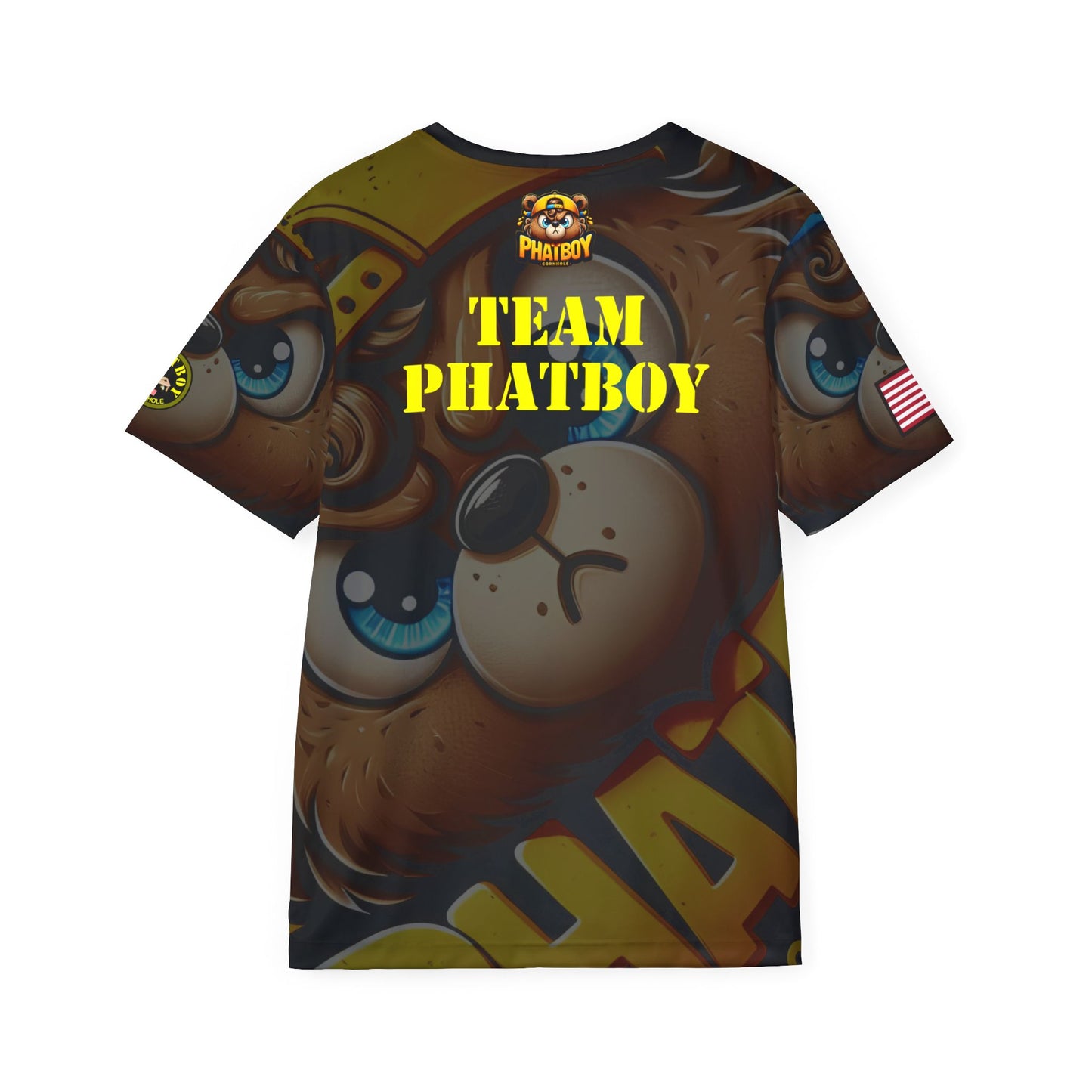 Team Phatboy Seriously Bear BG Black Jersey