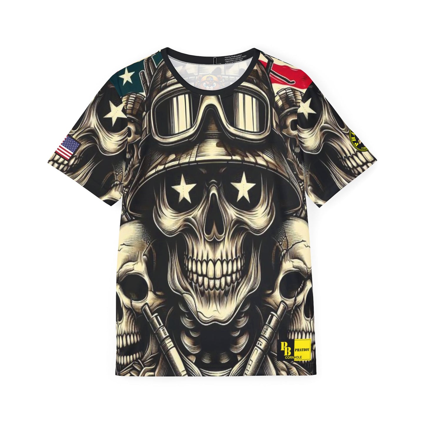 Team Phatboy Freedoms Guard Skulls Jersey