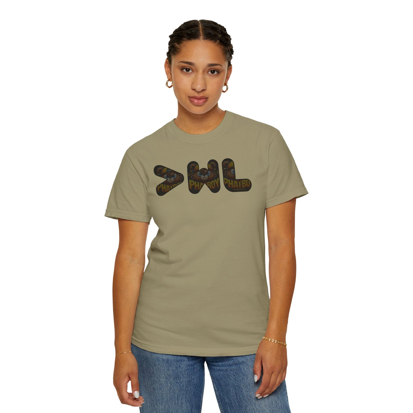 Phatboy Cornhole - Greater Than The Wins and Losses T-Shirt