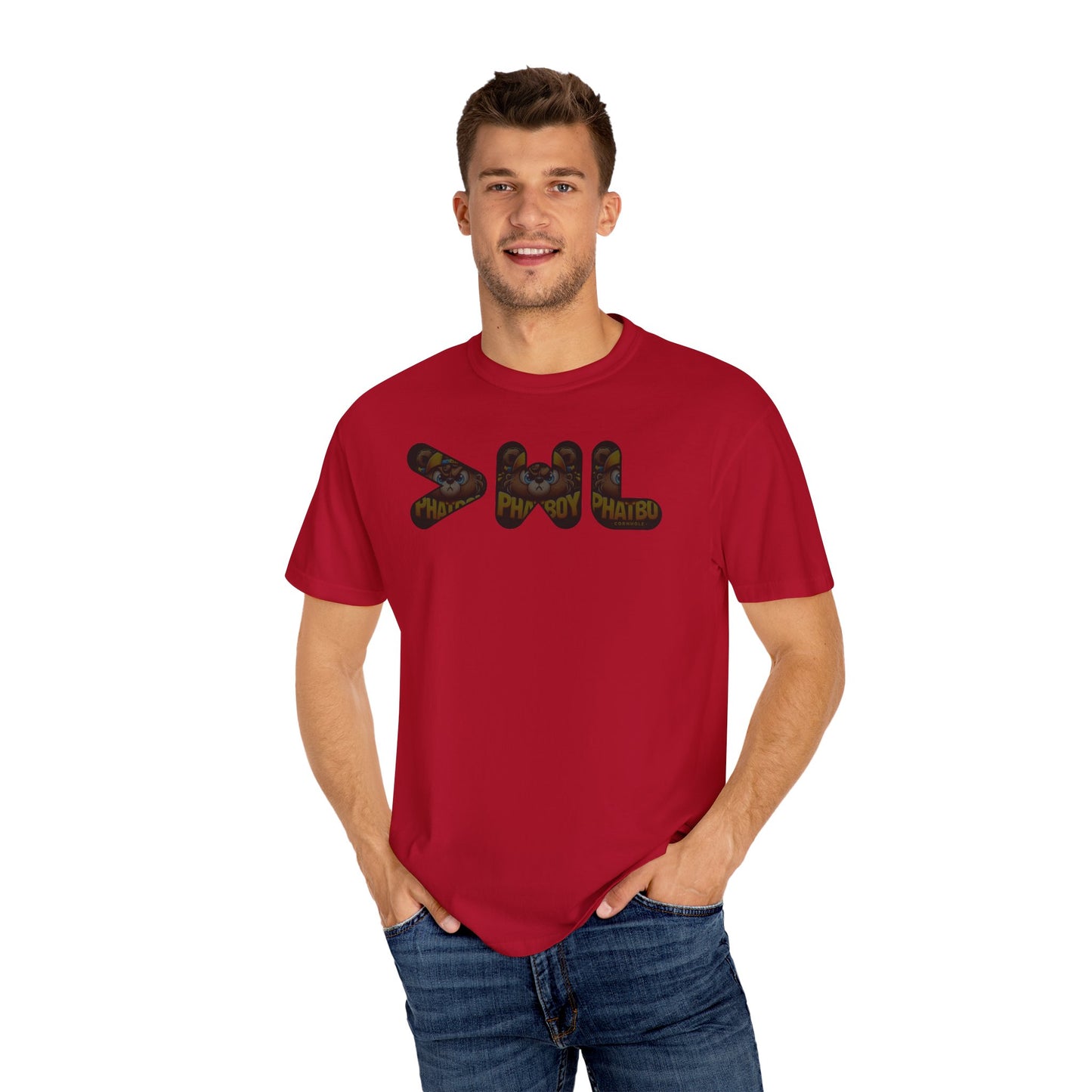 Phatboy Cornhole - Greater Than The Wins and Losses T-Shirt