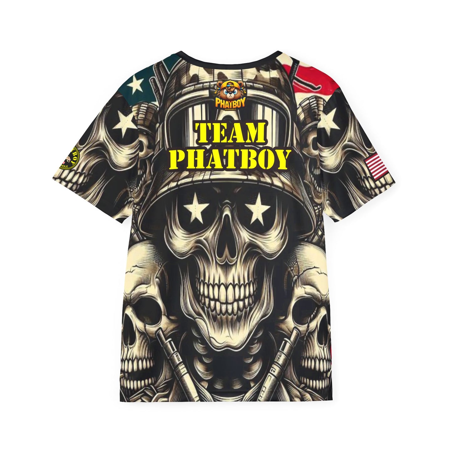 Team Phatboy Freedoms Guard Skulls Jersey
