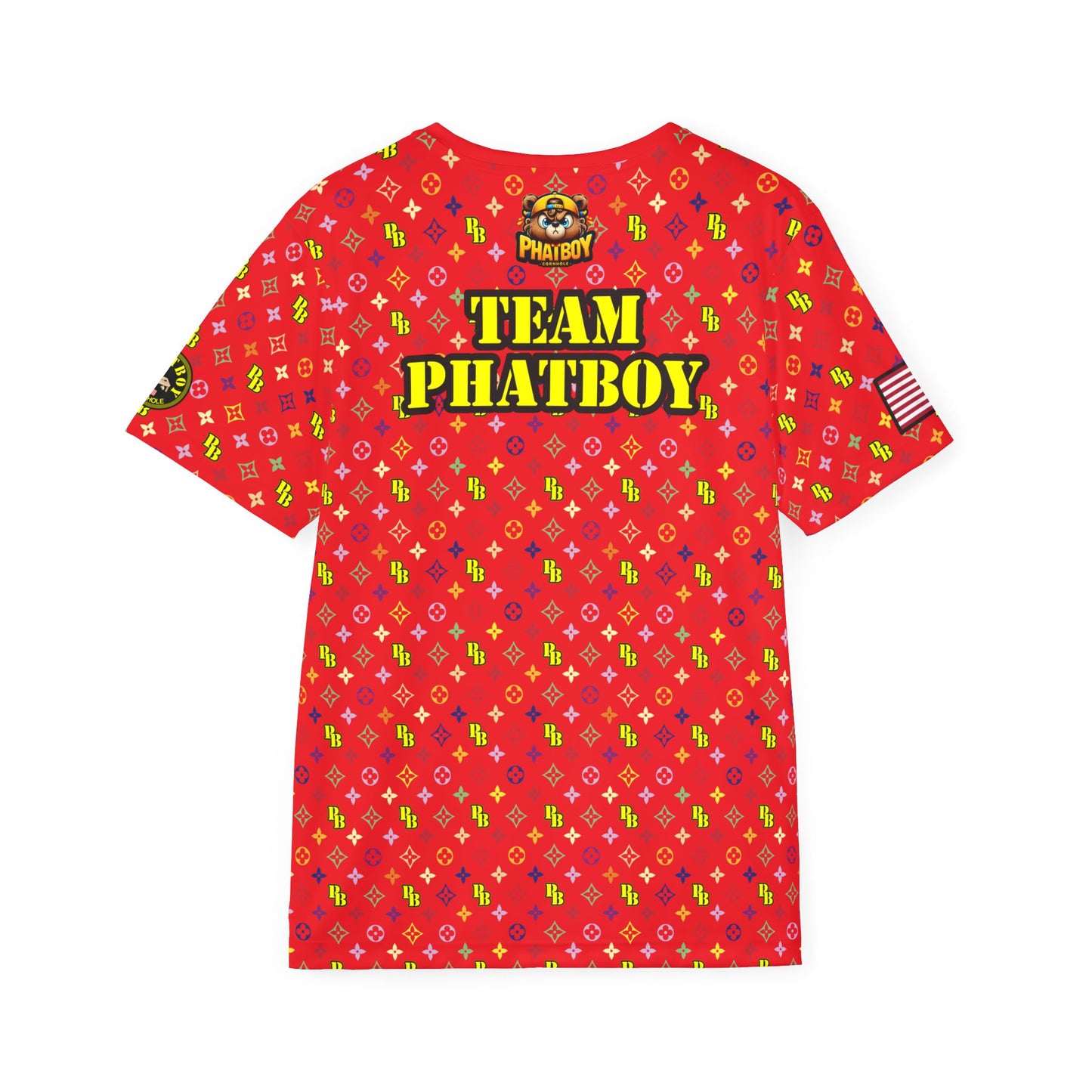 Team Phatboy Seriously Teen Bear Designer Jersey
