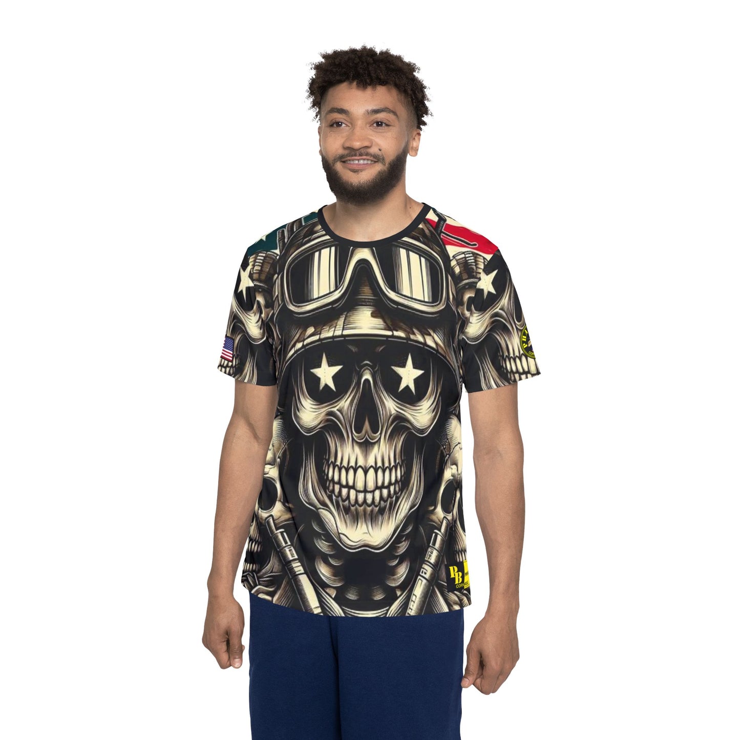 Team Phatboy Freedoms Guard Skulls Jersey