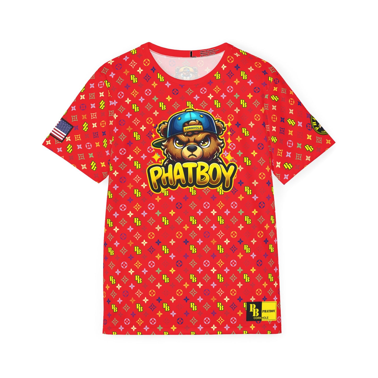 Team Phatboy Seriously Teen Bear Designer Jersey