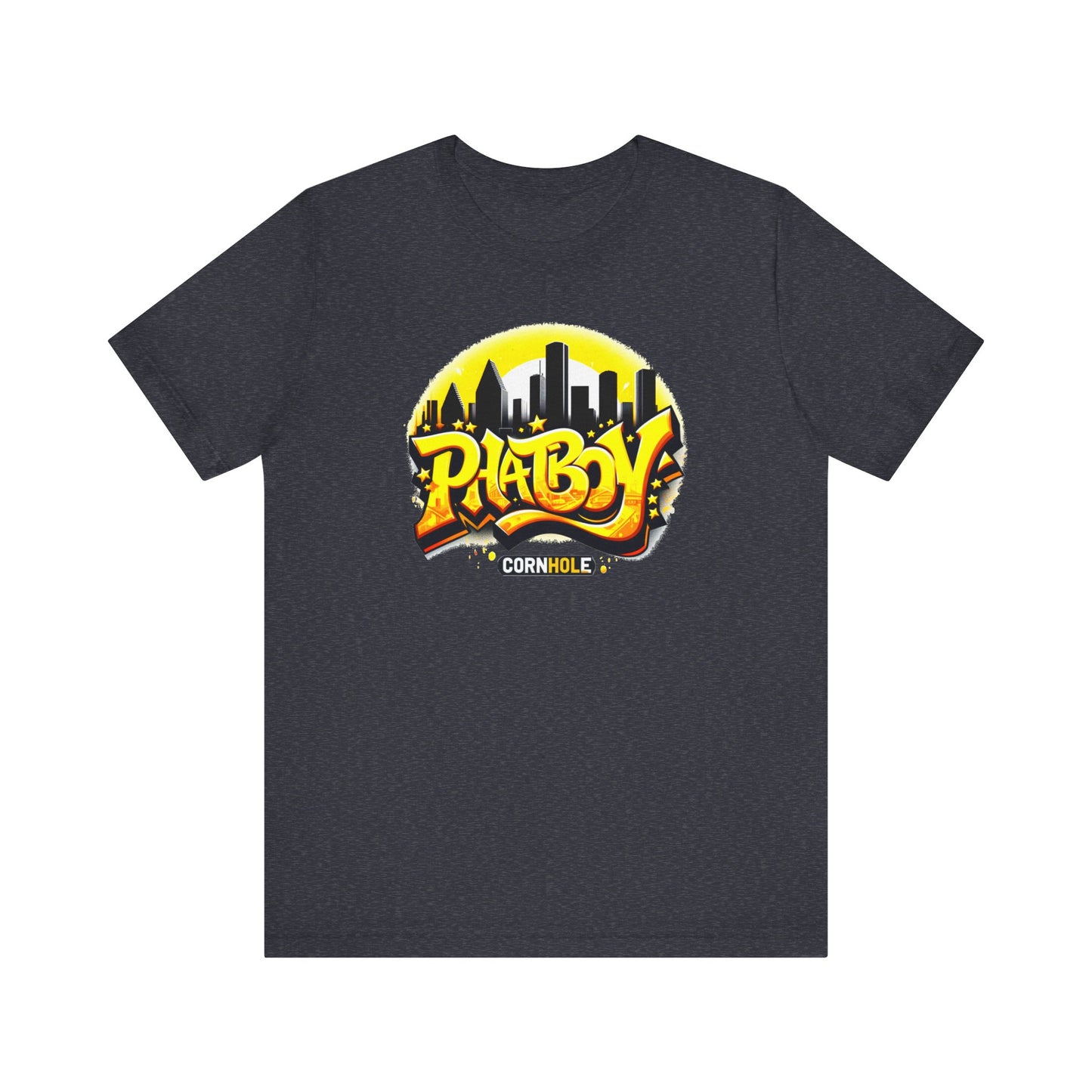 Phatboy Cornhole Houston Graffiti Shirt