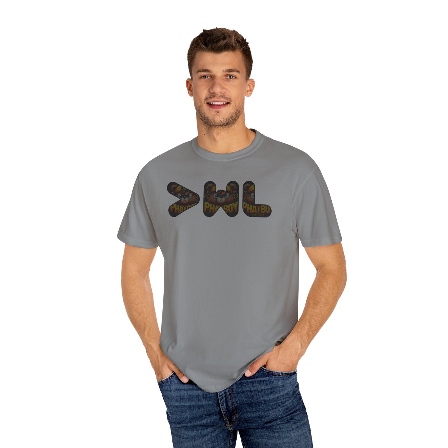 Phatboy Cornhole - Greater Than The Wins and Losses T-Shirt
