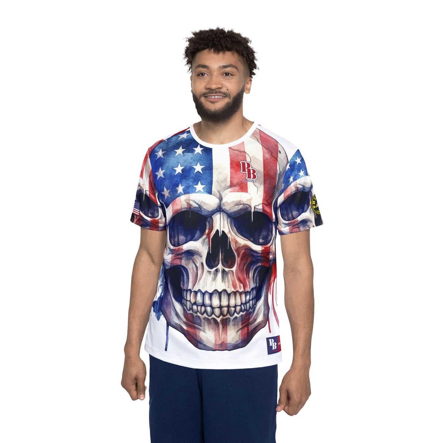 Team Phatboy America Skull Jersey
