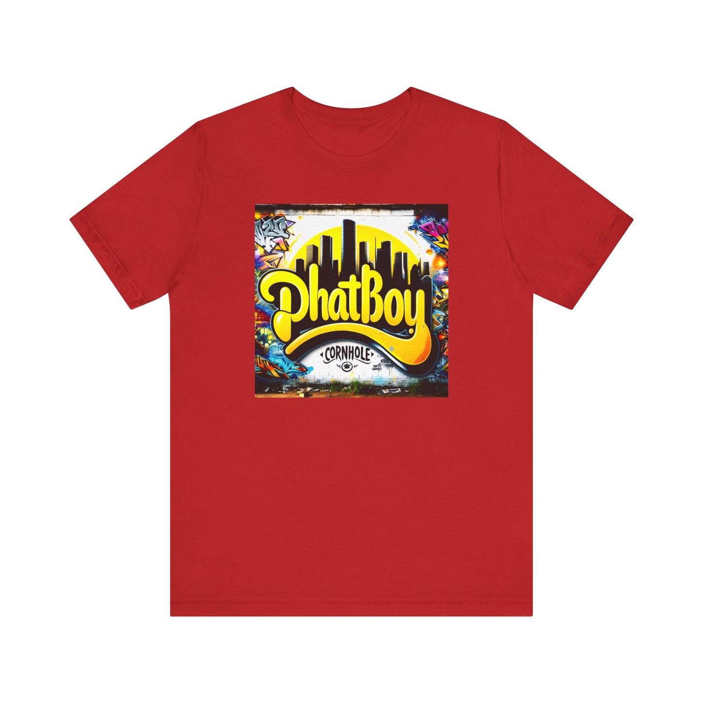 Phatboy Cornhole Graffiti Shirt