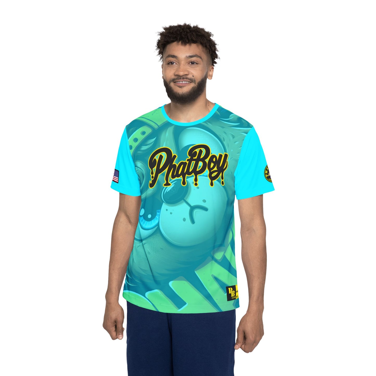 Team Phatboy Drip Electric Blue Jersey