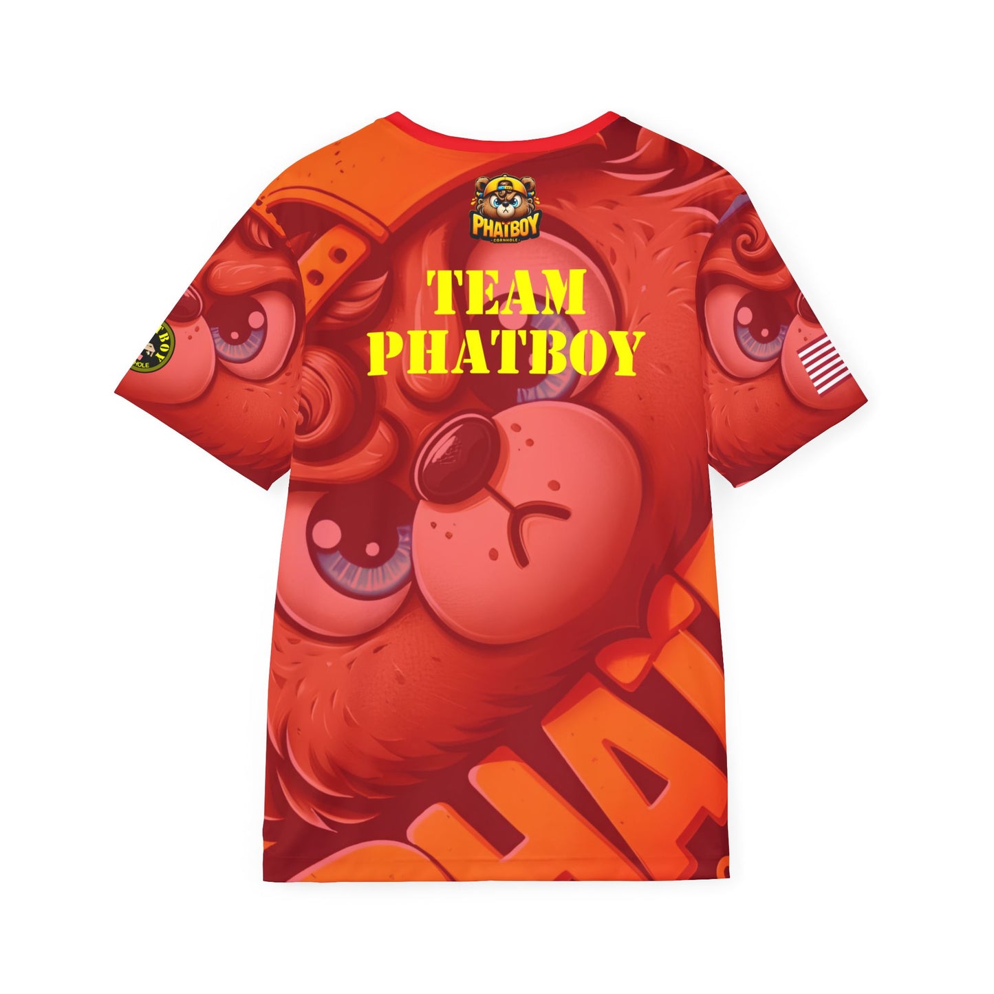 Team Phatboy Drip Red Jersey