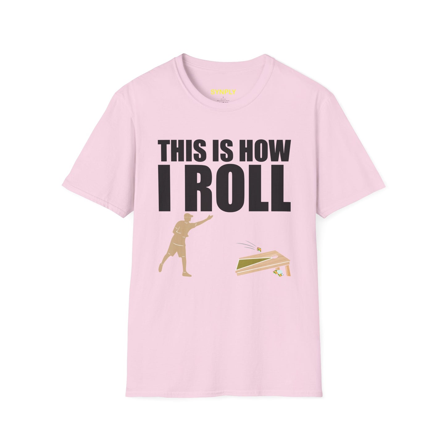 This Is How I Roll Softstyle T-Shirt