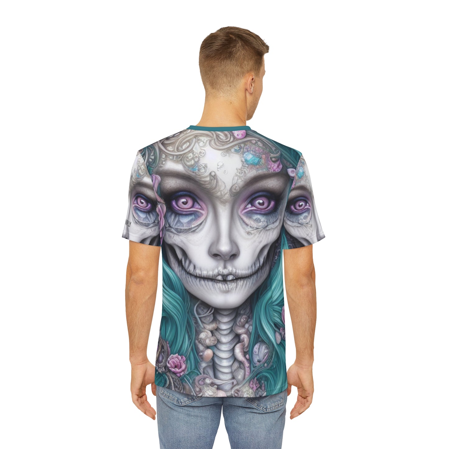 Stare Me Down Skull Jersey