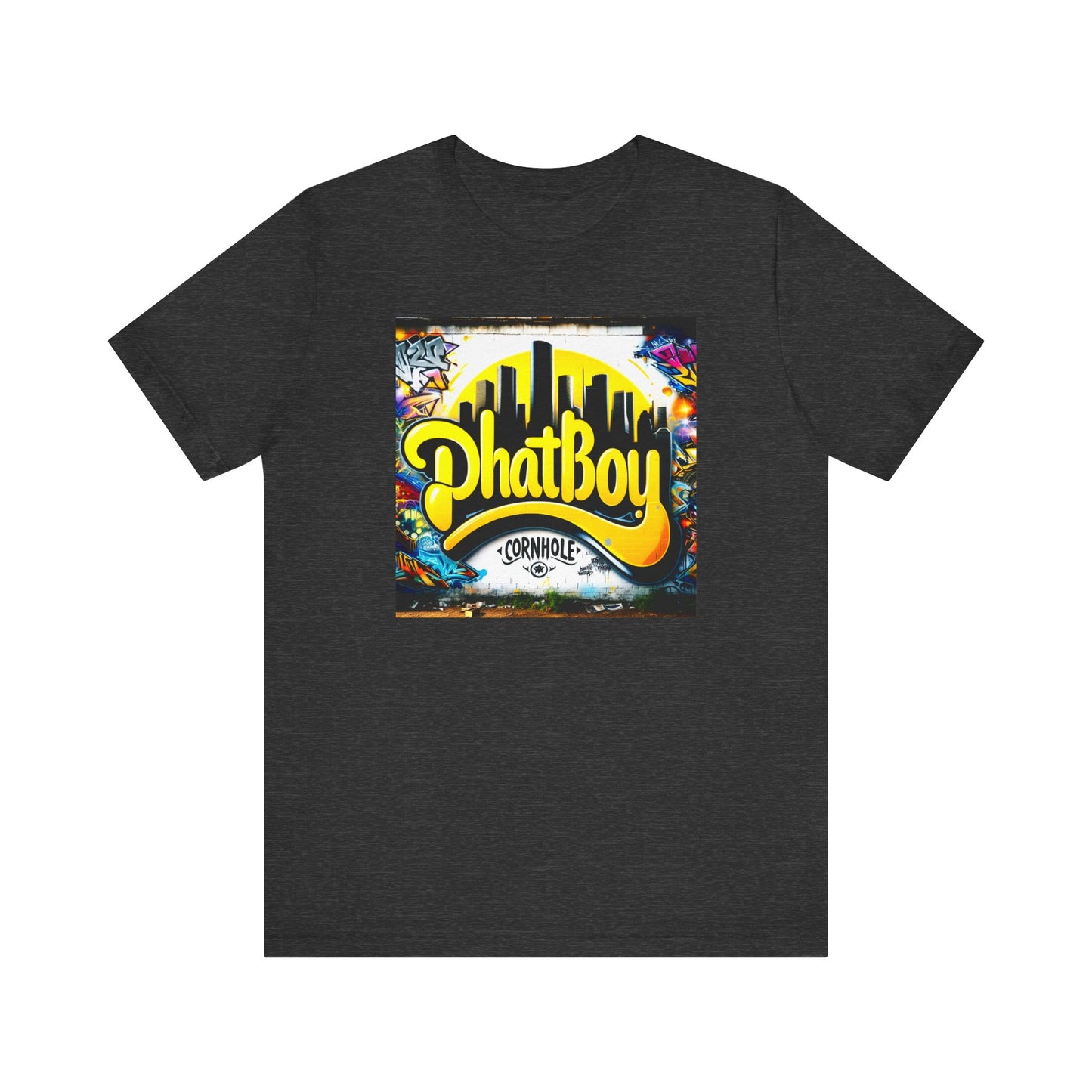 Phatboy Cornhole Graffiti Shirt