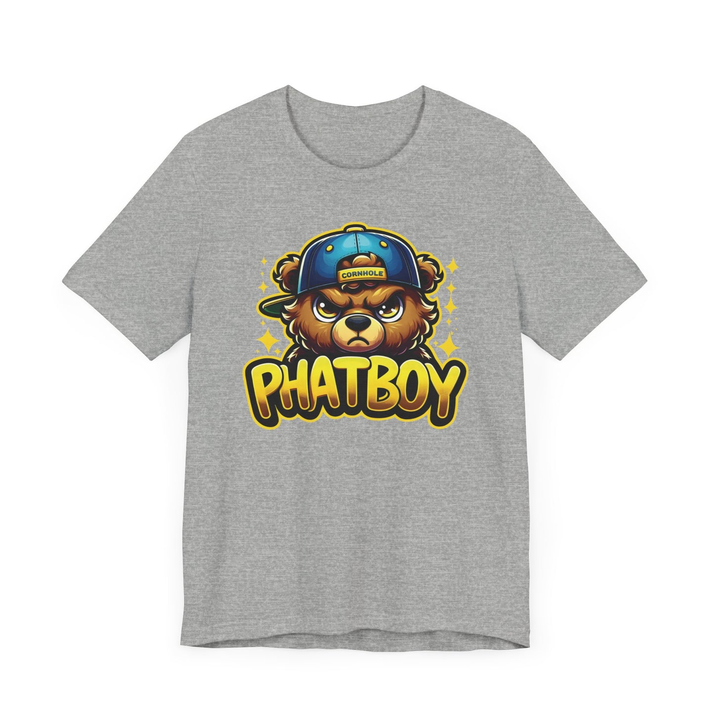 Phatboy Cornhole Serious Bear T-Shirt