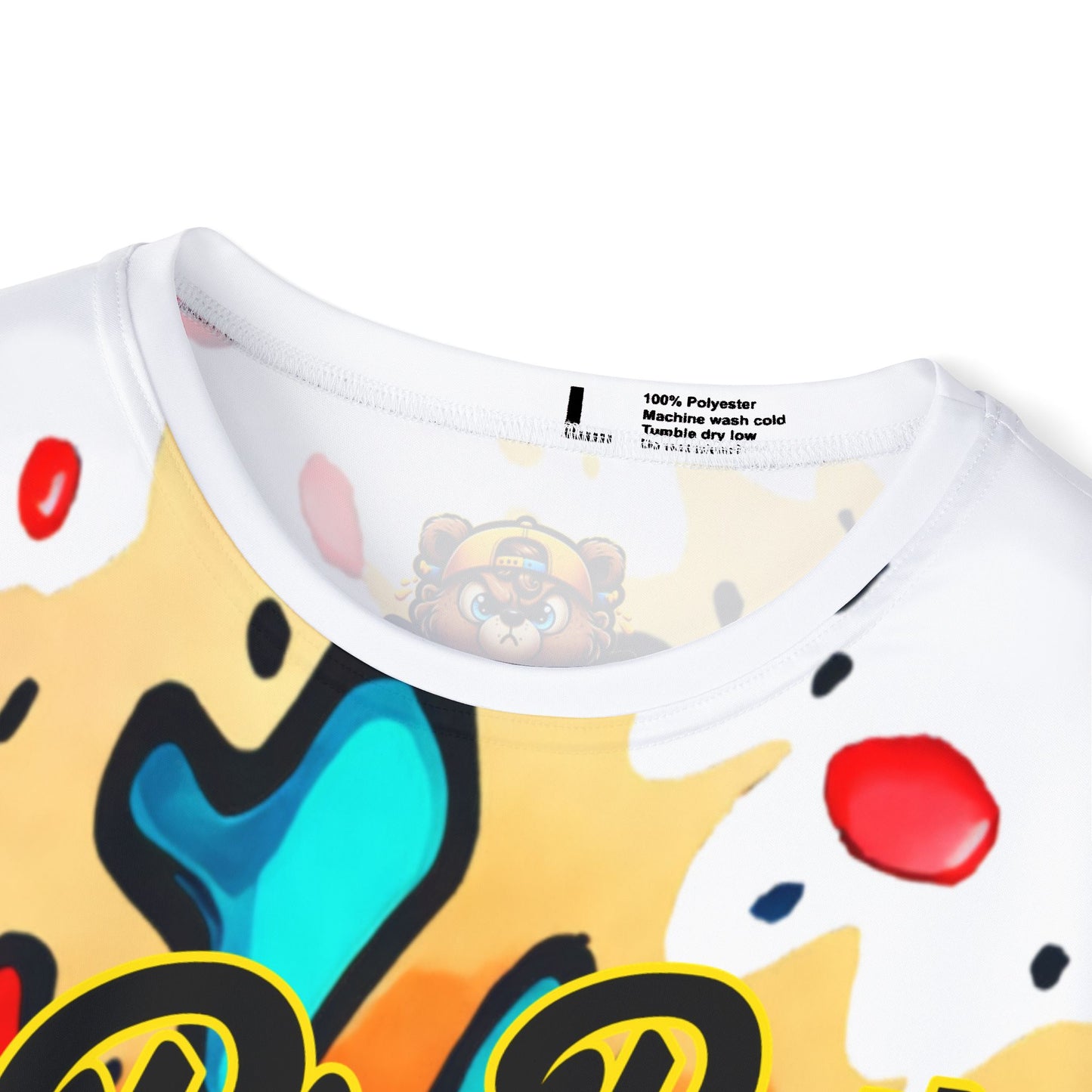 Team Phatboy Drip Color Blobs Jersey