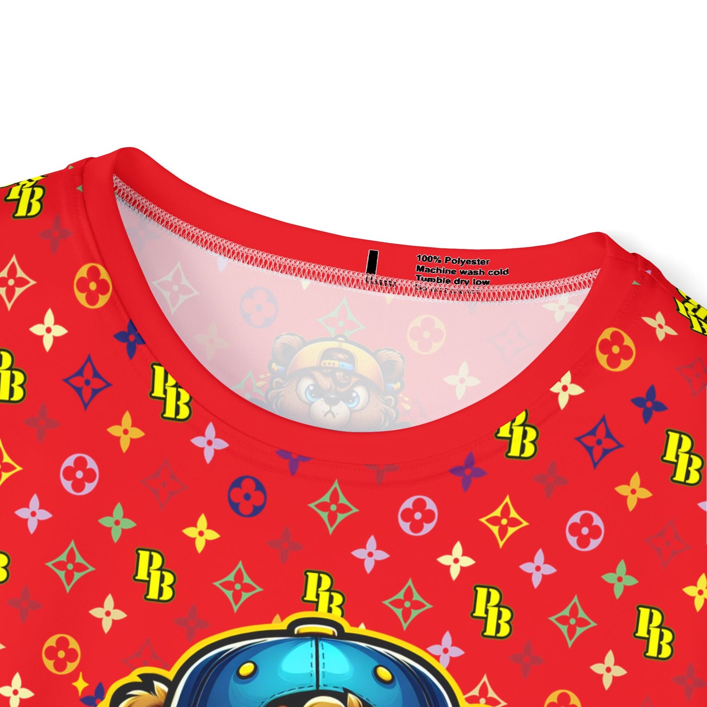 Team Phatboy Seriously Teen Bear Designer Jersey