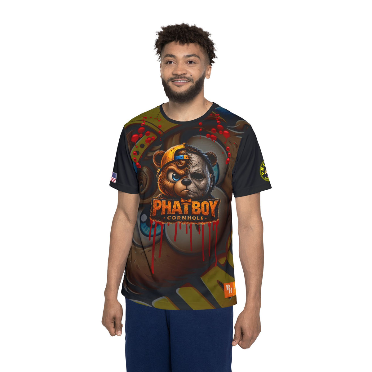 Phatboy Cornhole PHATMYER Jersey
