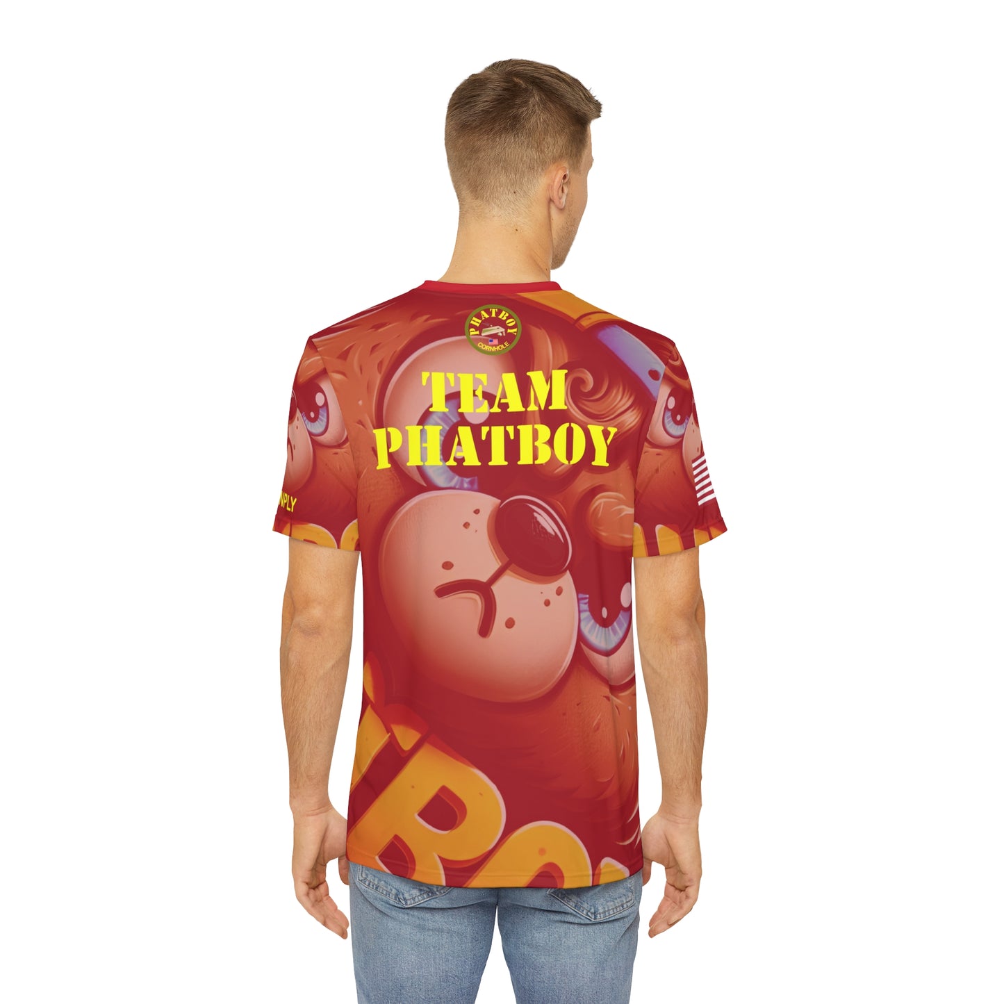 TEAM Phatboy Seriously BG Bear Red Jersey