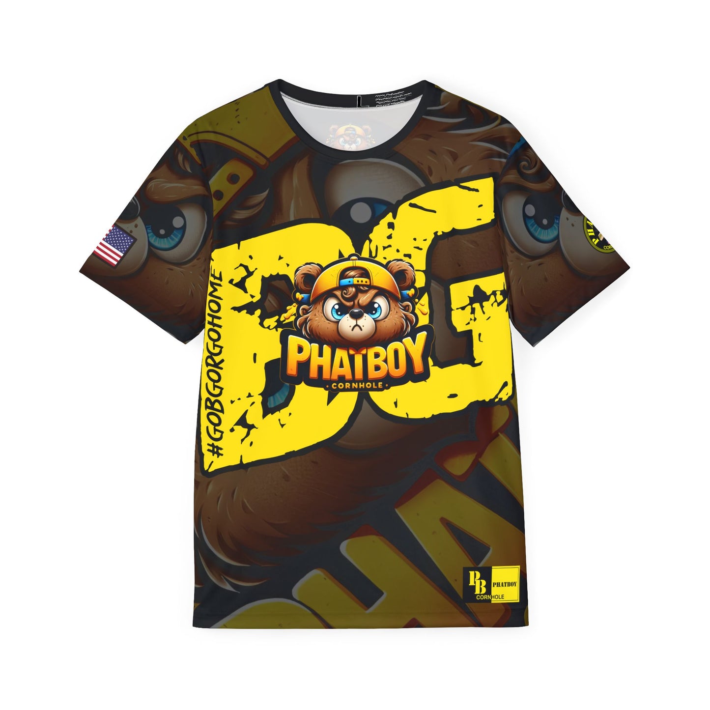 Team Phatboy Seriously Bear BG Black Jersey