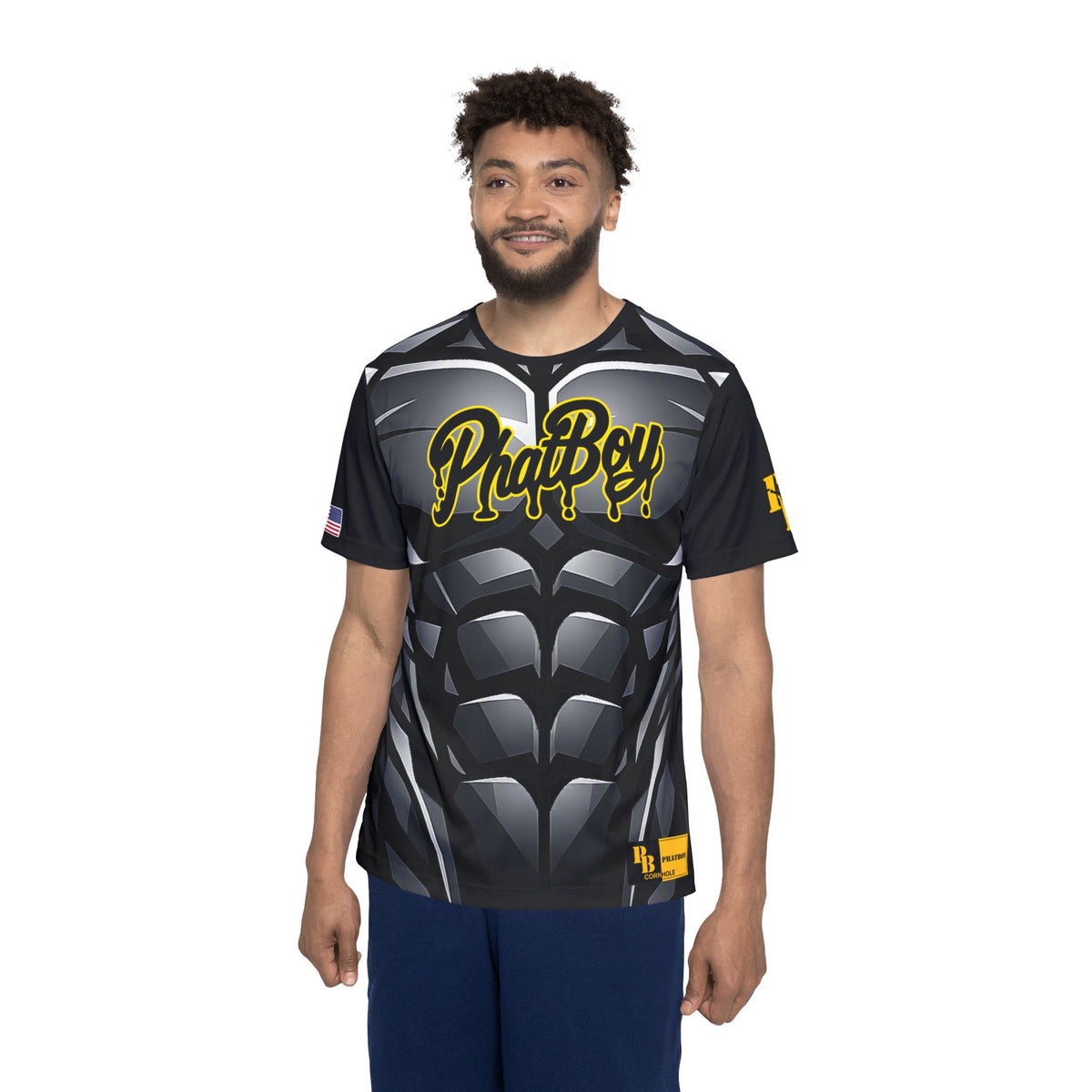 Phatboy Cornhole Strong Jersey