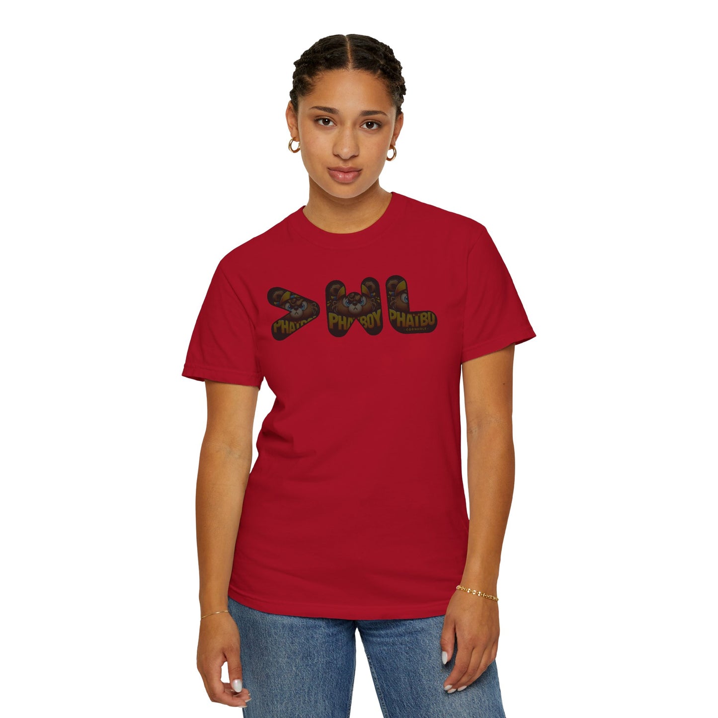 Phatboy Cornhole - Greater Than The Wins and Losses T-Shirt