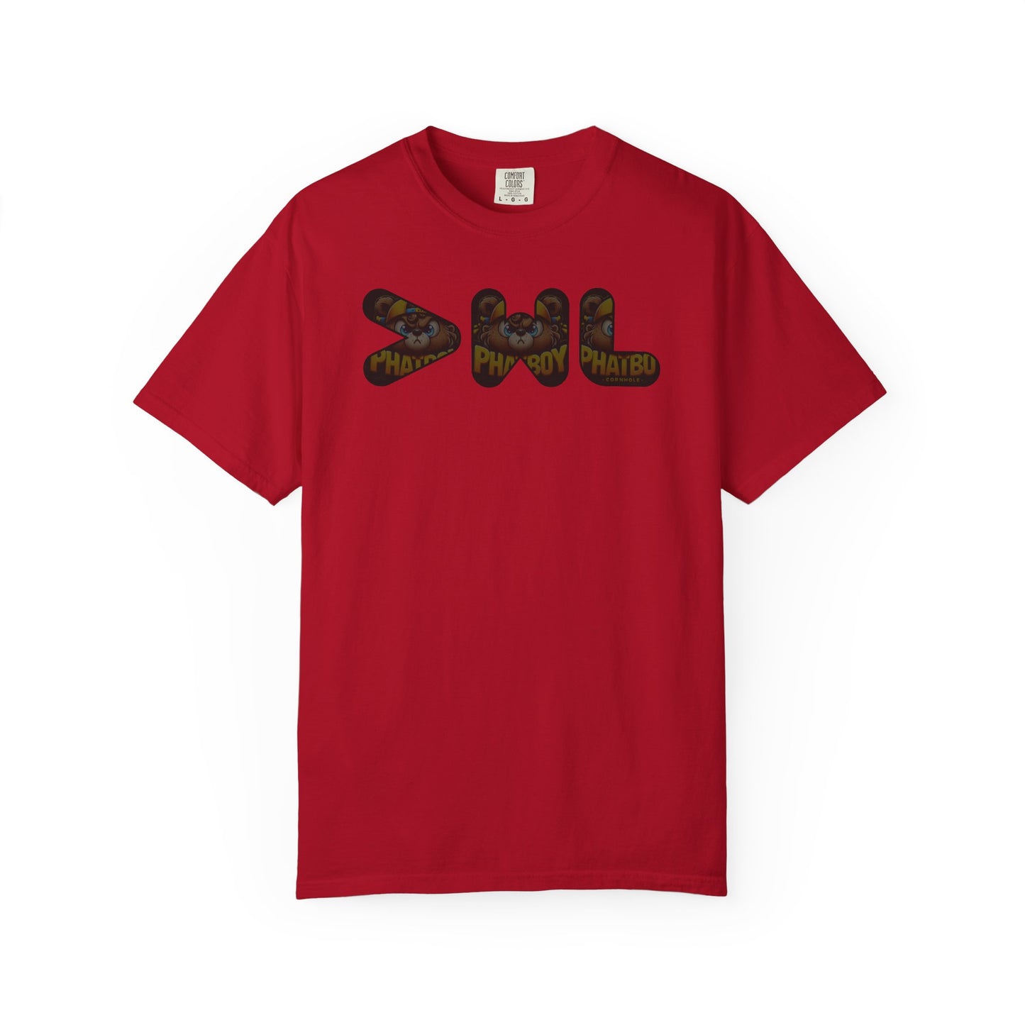 Phatboy Cornhole - Greater Than The Wins and Losses T-Shirt