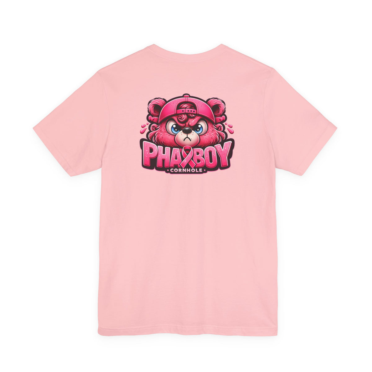 Phatboy Cornhole - Breast Cancer Awareness T-Shirt