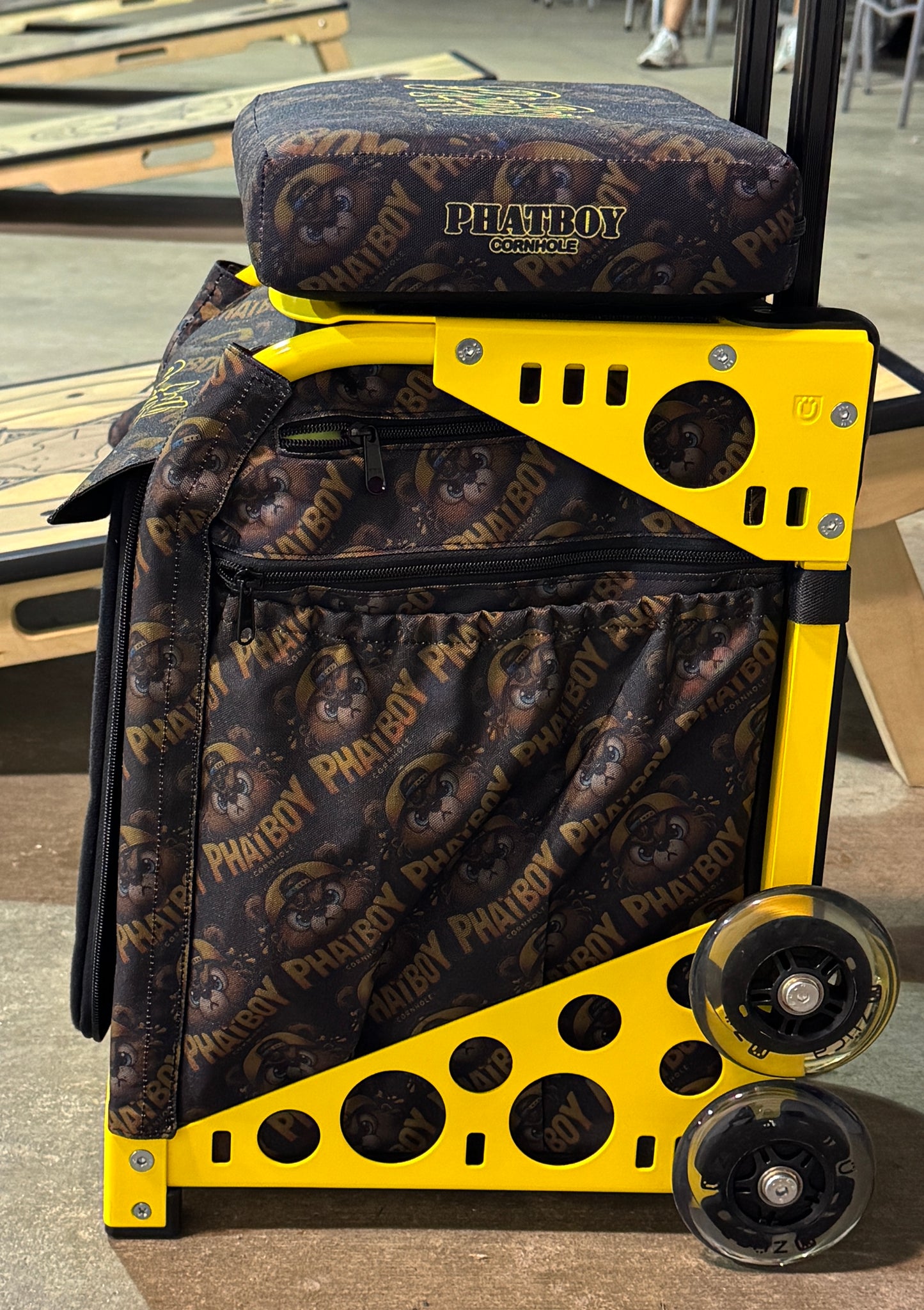 Phatboy Cornhole Rolling Cart Bundle