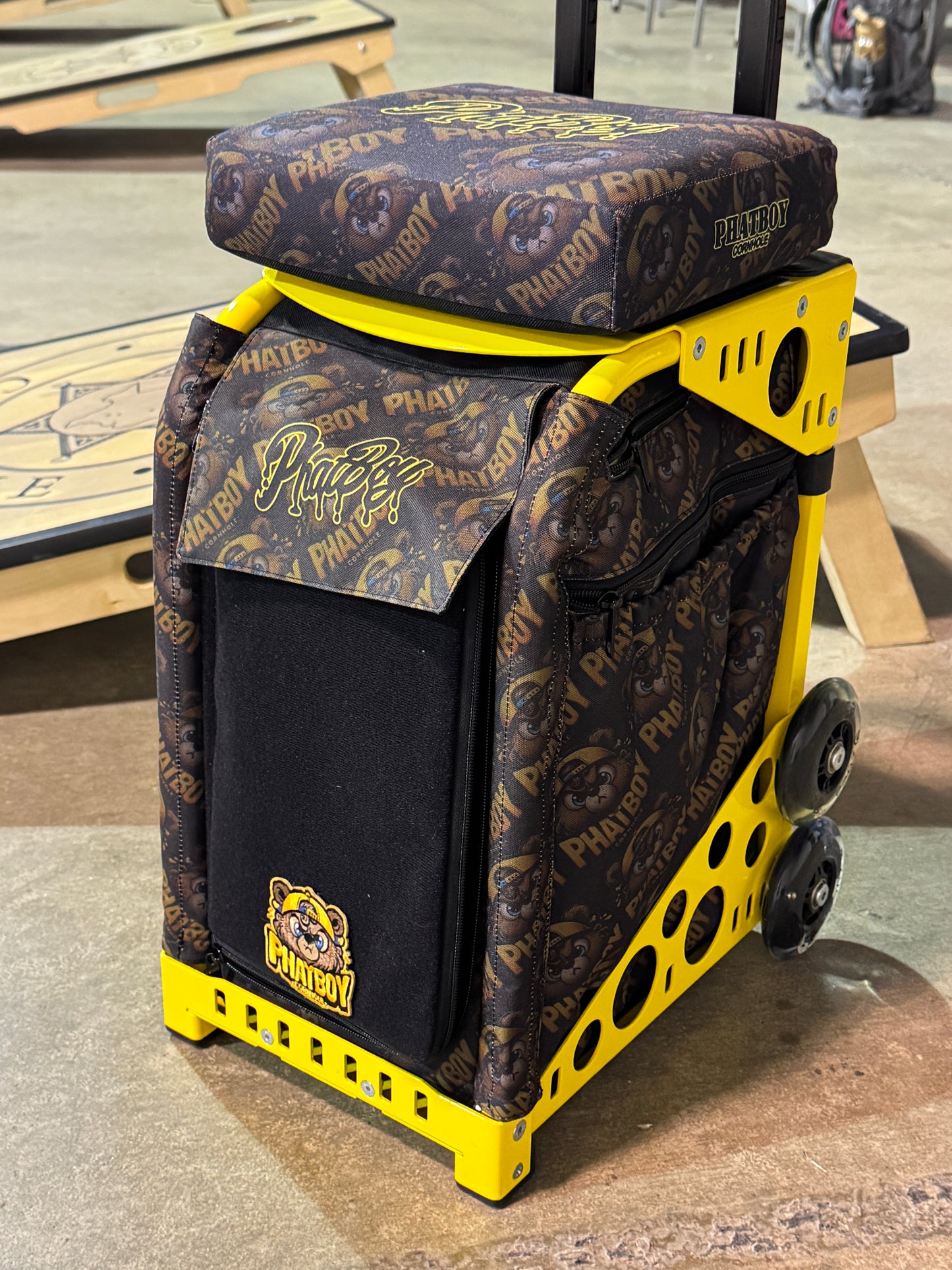 Phatboy Cornhole Rolling Cart Bundle