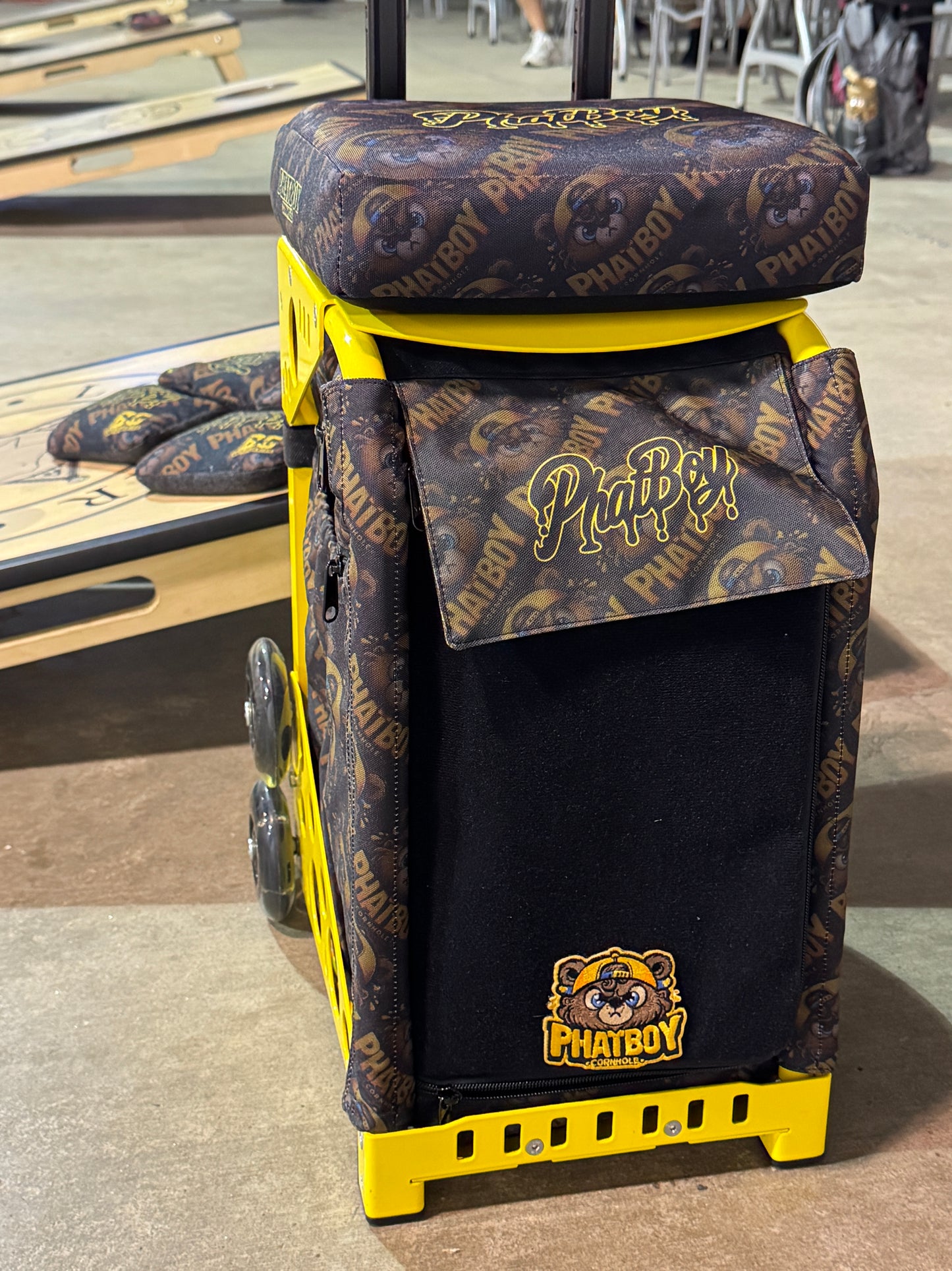 Phatboy Cornhole Rolling Cart Bundle