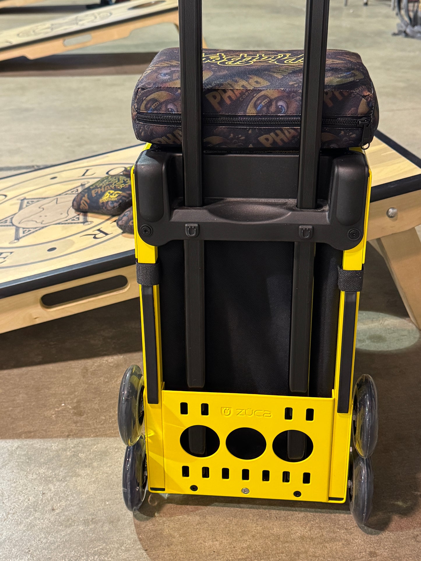 Phatboy Cornhole Rolling Cart Bundle