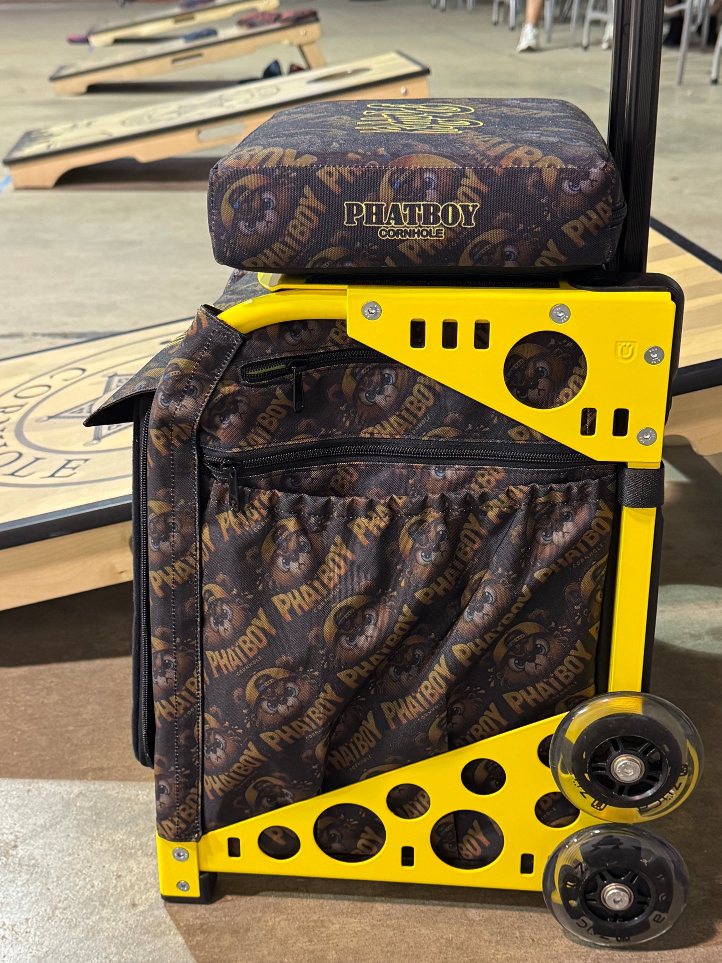 Phatboy Cornhole Rolling Cart Bundle