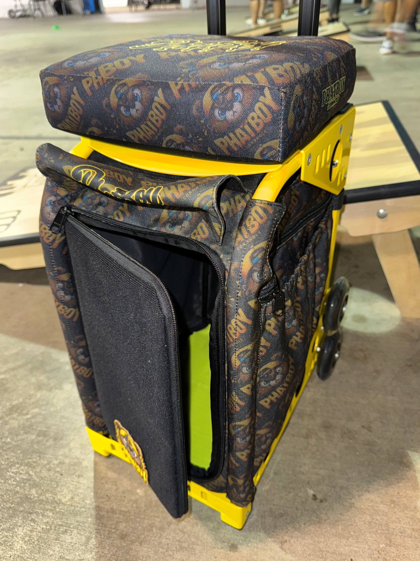 Phatboy Cornhole Rolling Cart Bundle