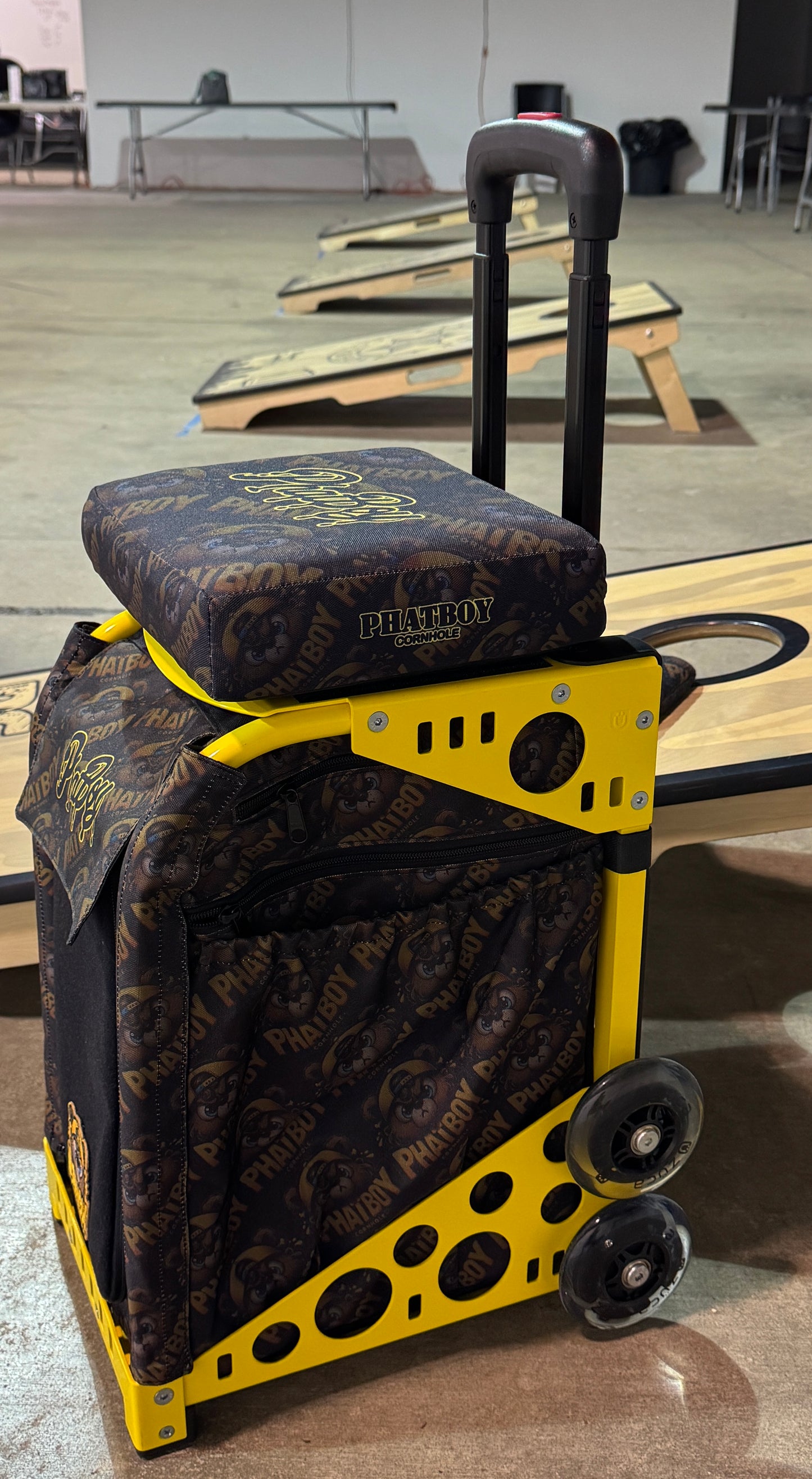 Phatboy Cornhole Rolling Cart Bundle