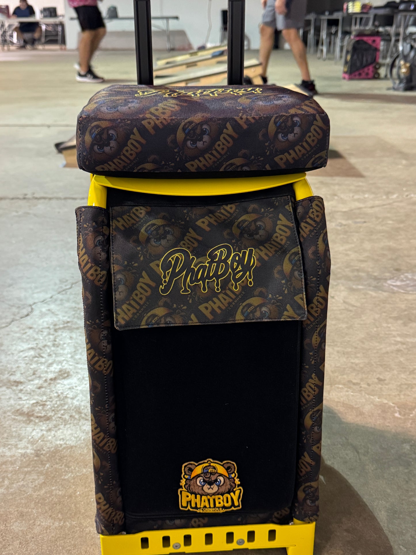 Phatboy Cornhole Rolling Cart Bundle