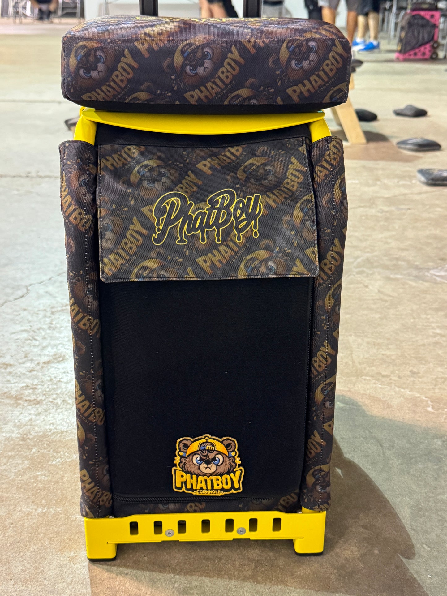 Phatboy Cornhole Rolling Cart Bundle