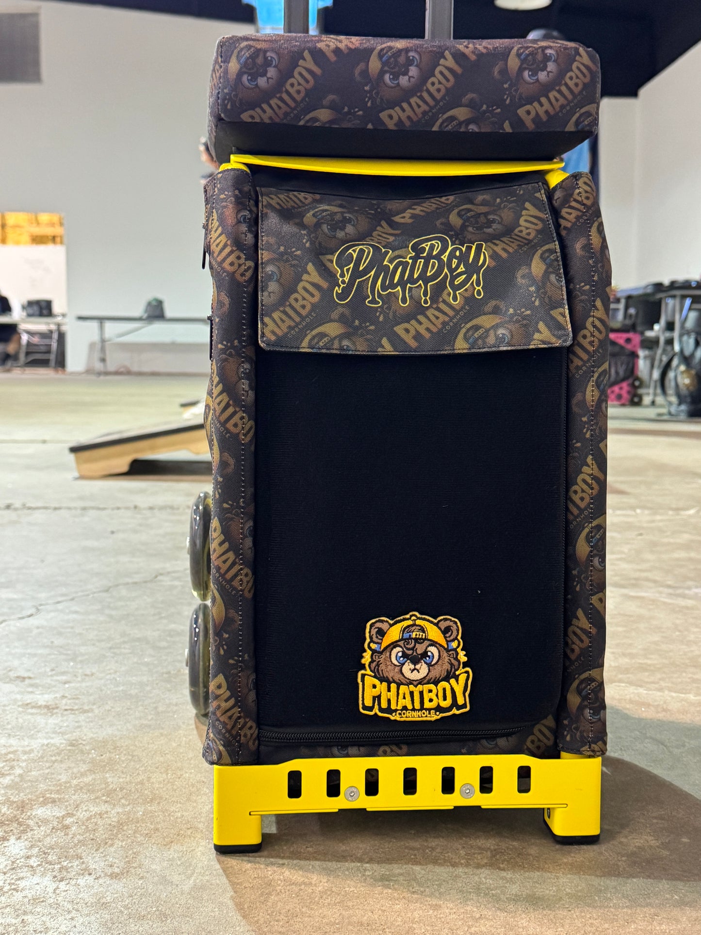Phatboy Cornhole Rolling Cart Bundle