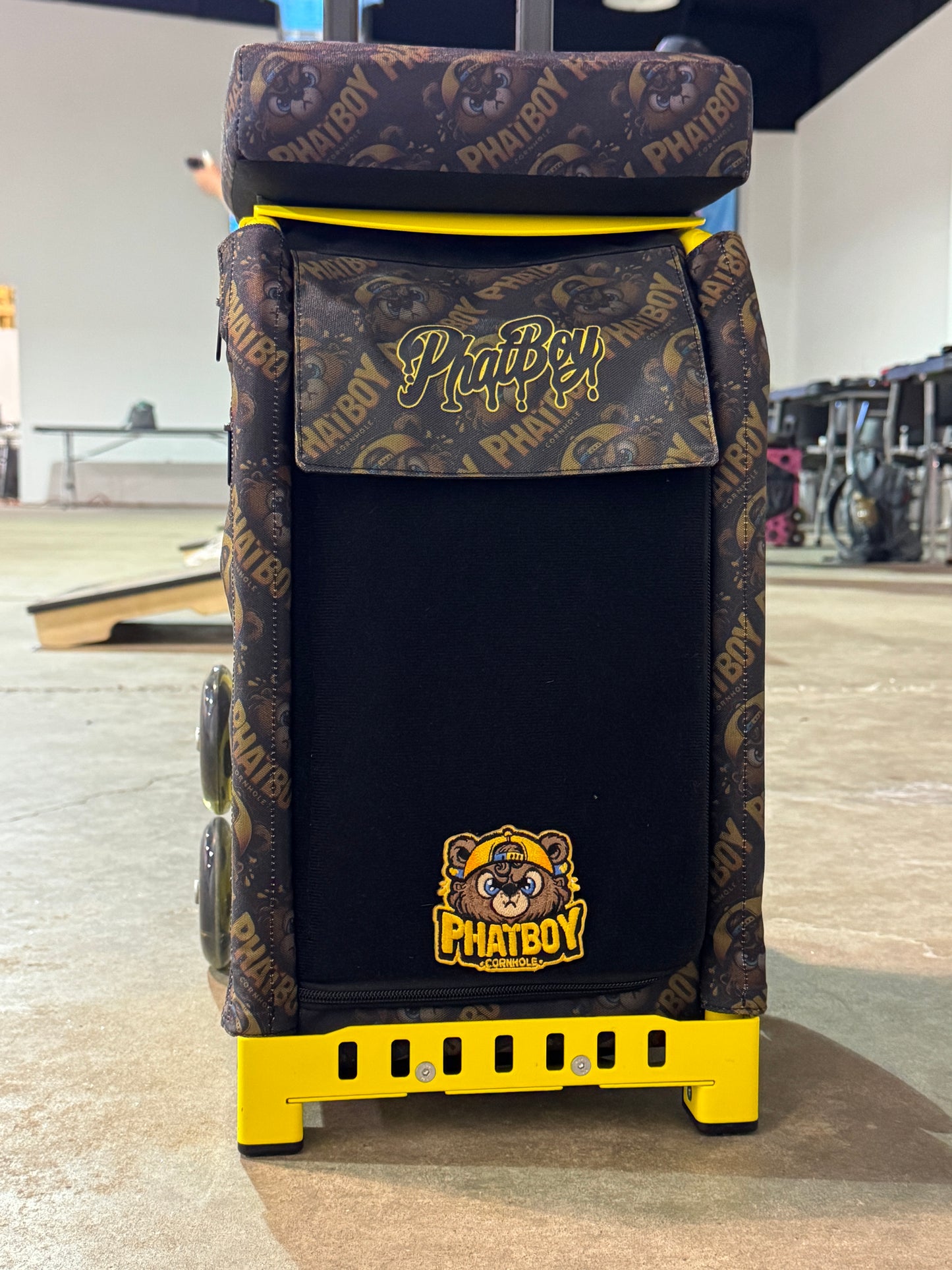 Phatboy Cornhole Rolling Cart Bundle
