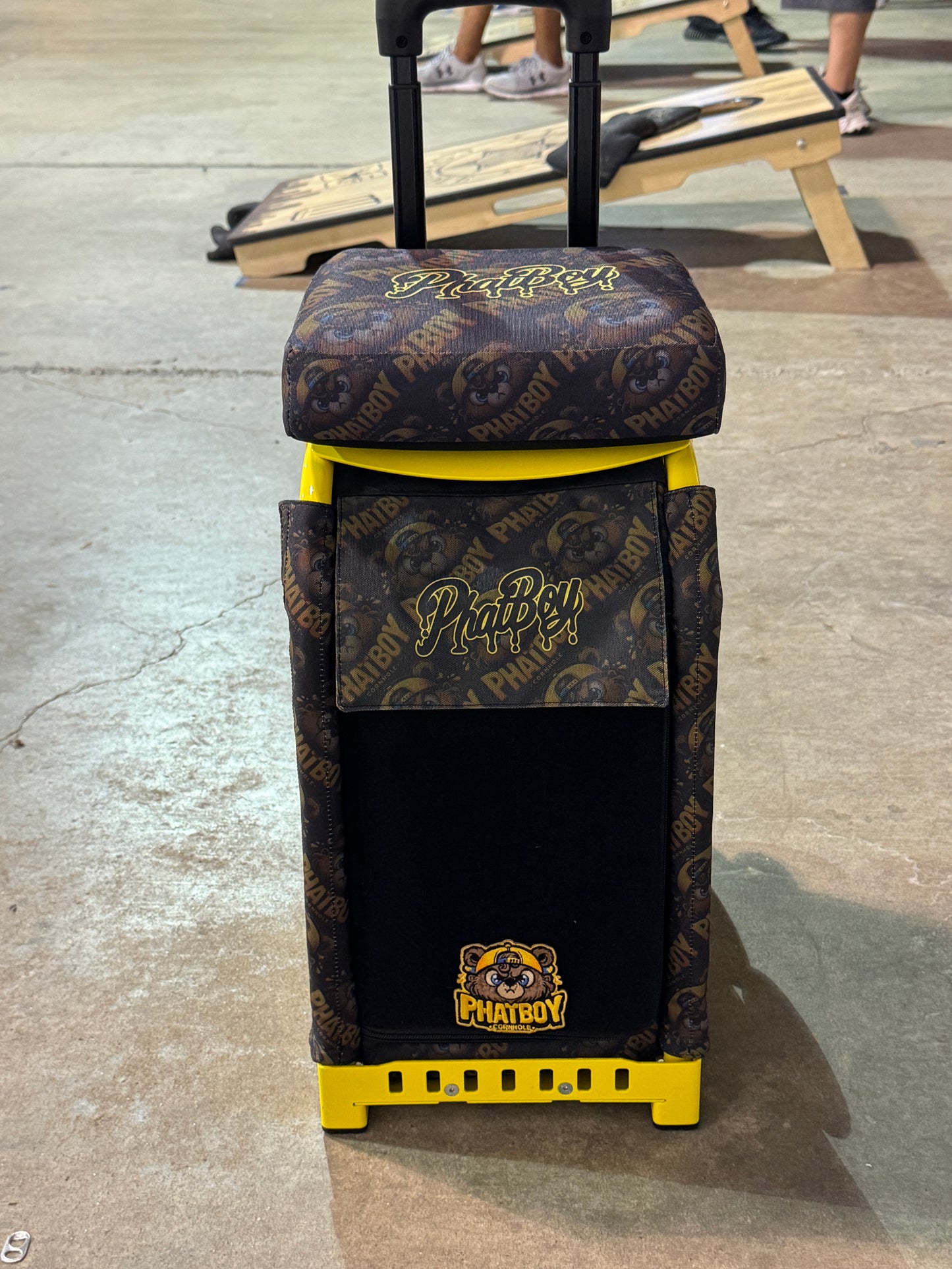 Phatboy Cornhole Rolling Cart Bundle