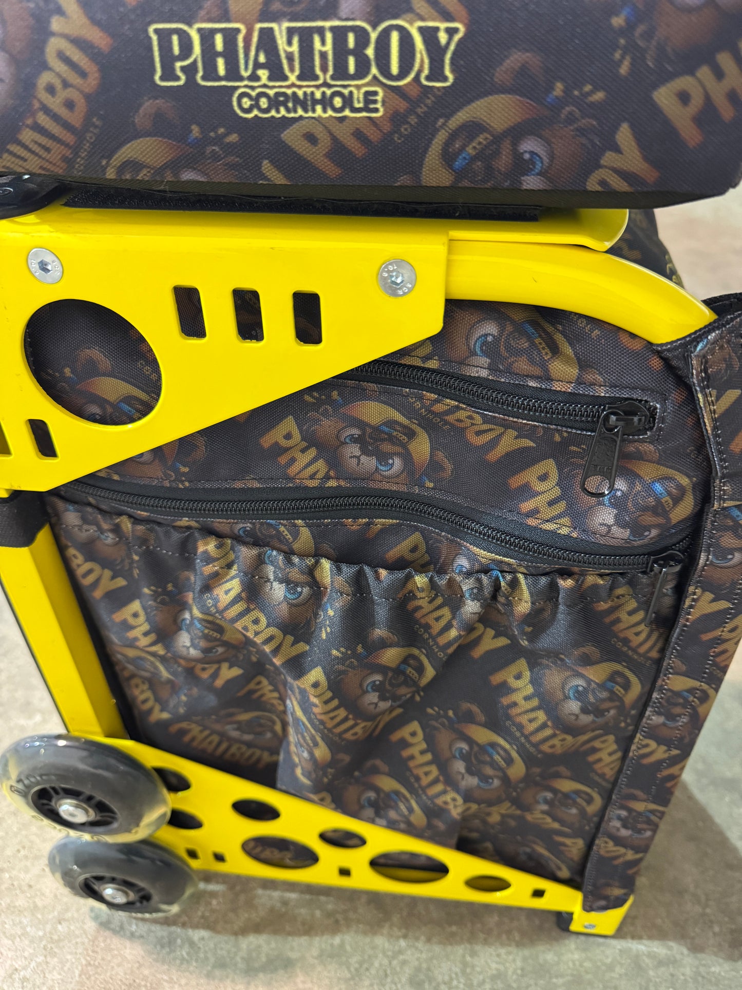 Phatboy Cornhole Rolling Cart Bundle