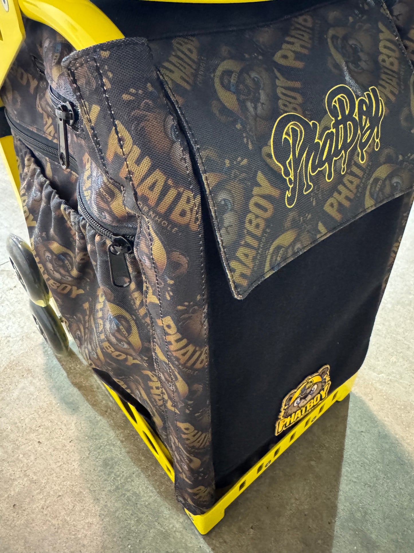 Phatboy Cornhole Rolling Cart Bundle