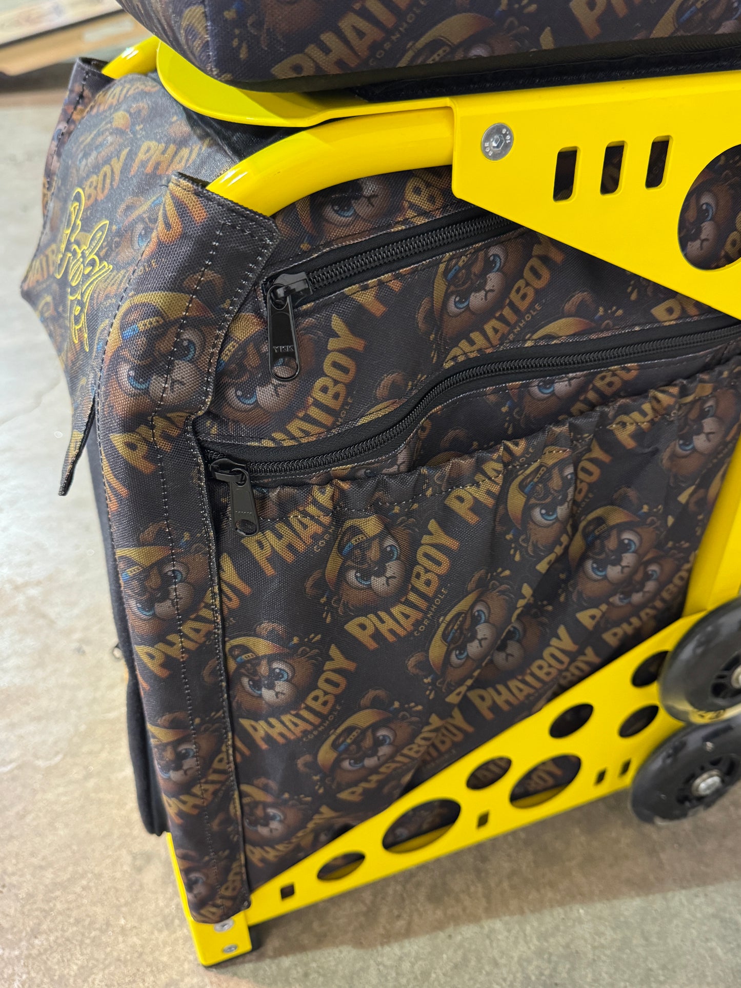 Phatboy Cornhole Rolling Cart Bundle